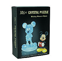 3d Crystal Puzzle головоломка "Микки Маус"