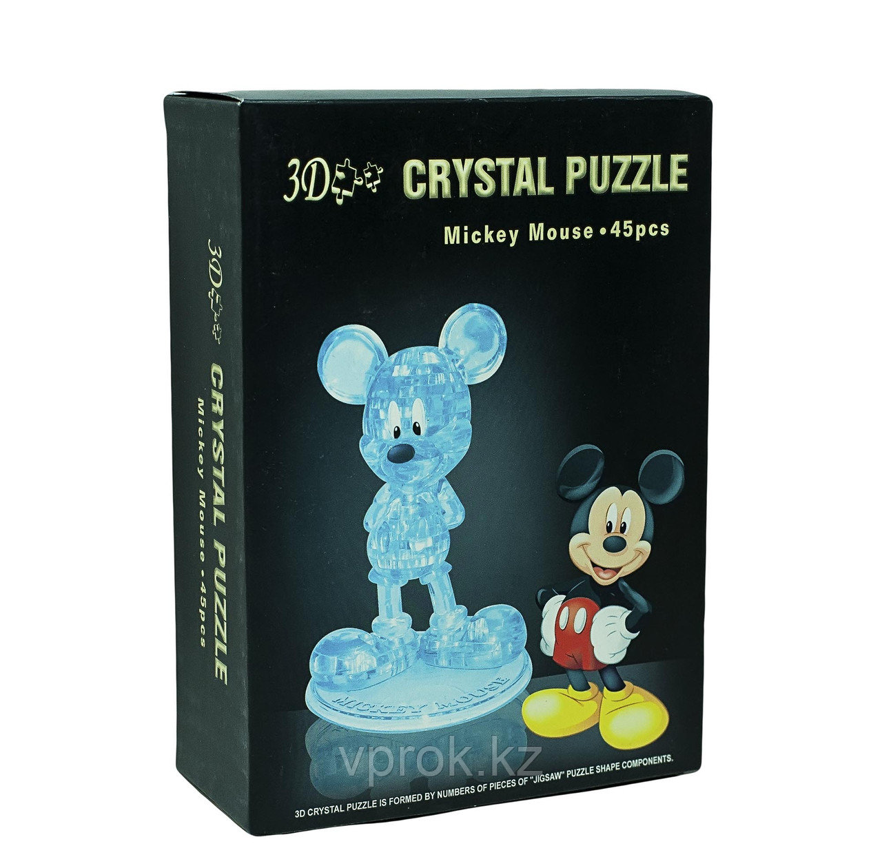 3d Crystal Puzzle головоломка "Микки Маус" - фото 1 - id-p26216375