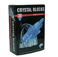 3d Crystal Puzzle головоломка "Акула"