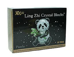 3d Crystal Puzzle головоломка "Панда"