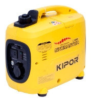 Генератор IG1000s KIPOR (Номинальная мощность: 0,9 кВт, Максимальная мощность: 0,9 кВА)