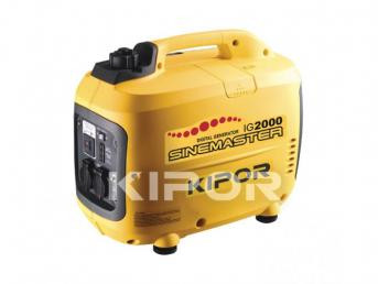 Генератор IG2000 KIPOR (Номинальная мощность: 1,6 кВт, Максимальная мощность: 1,6 кВА) - фото 1 - id-p1430030