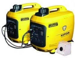 Генератор IG2600p KIPOR (Номинальная мощность: 2,3 кВт, Максимальная мощность: 2,3 кВА)