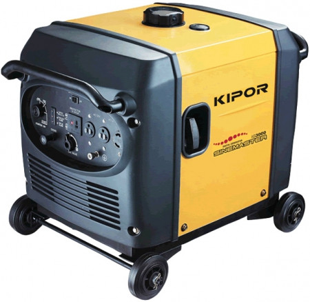 Генератор IG3000 KIPOR (Номинальная мощность: 2,8 кВт, Максимальная мощность: 2,8 кВА)