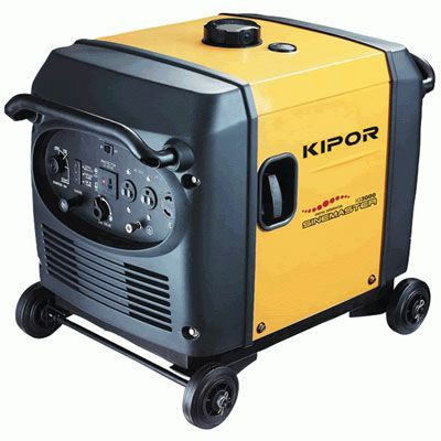 Генератор IG4000 KIPOR (Номинальная мощность: 4 кВт, Максимальная мощность: 4 кВА)