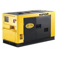 Дизельный генератор KDE16STA+KPEC40050DP52AKIPOR Номинальная мощность: 10,8 кВт, Макс.мощность:12кВА