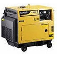 Дизельный генератор KDE6500T3 KIPOR Номинальная мощность: 4,4 кВт, Максимальная мощность: 5,5 кВА
