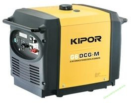 Генератор G6DCG-M KIPOR  (Номинальная мощность: 5,5 кВт, Максимальная мощность: 5,8 кВА)