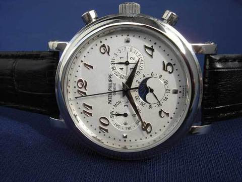 Часы наручные реплика Patek Philippe Grand Complications - фото 1 - id-p26217301