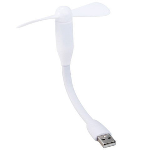 USB-вентилятор Fashion life (бело-черный) - фото 3 - id-p26217306