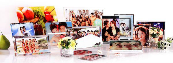 Стеклянные рамки для сублимации. Товары и услуги компании "ИП «АРГО»"