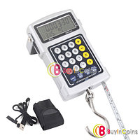 Электронные весы 7 в 1 до 50 кг.