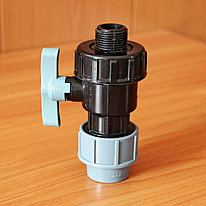 Кран с наружной резьбой PN16 ITAL 20*1/2