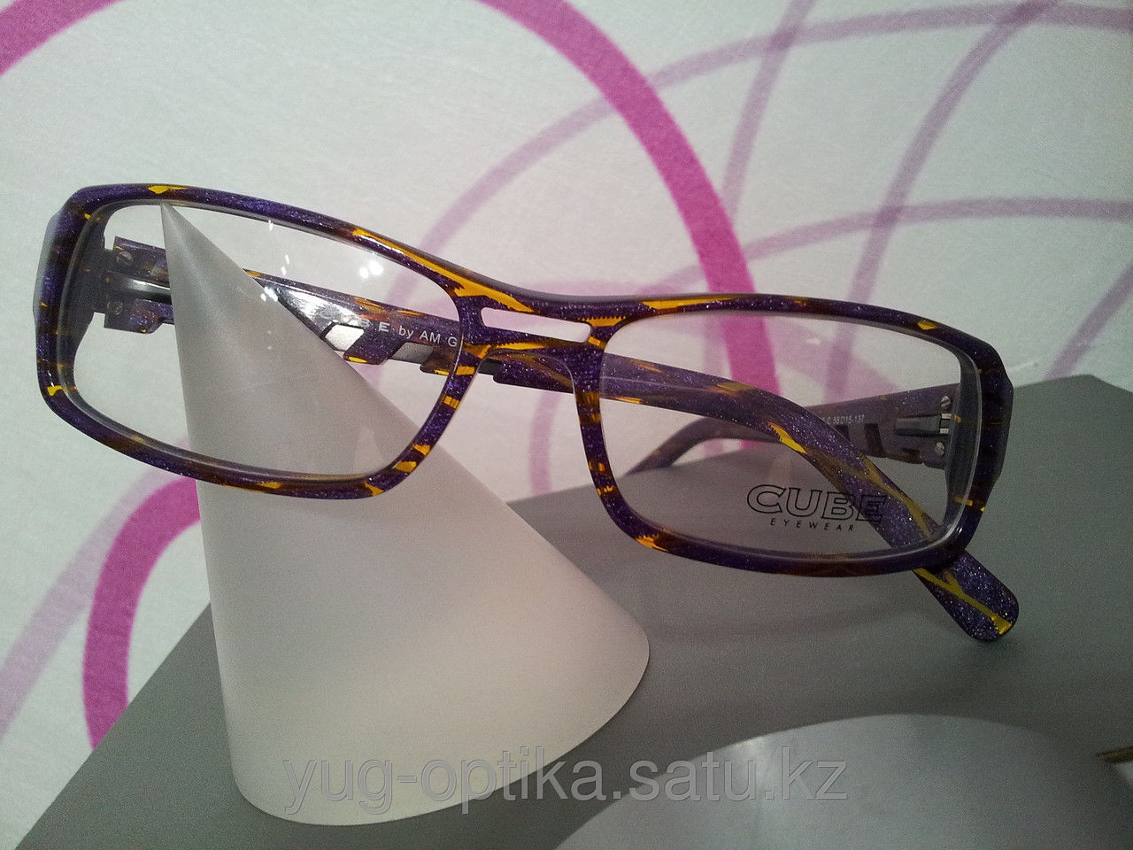 Оправа CUBE - фото 1 - id-p26238643
