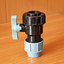 Кран с внутренней резьбой PP ITAL PN16 20*1/2