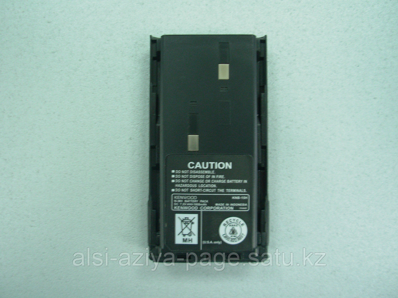Аккумулятор KNB-15H для Kenwood TK-2107/3107/260/270G/370G