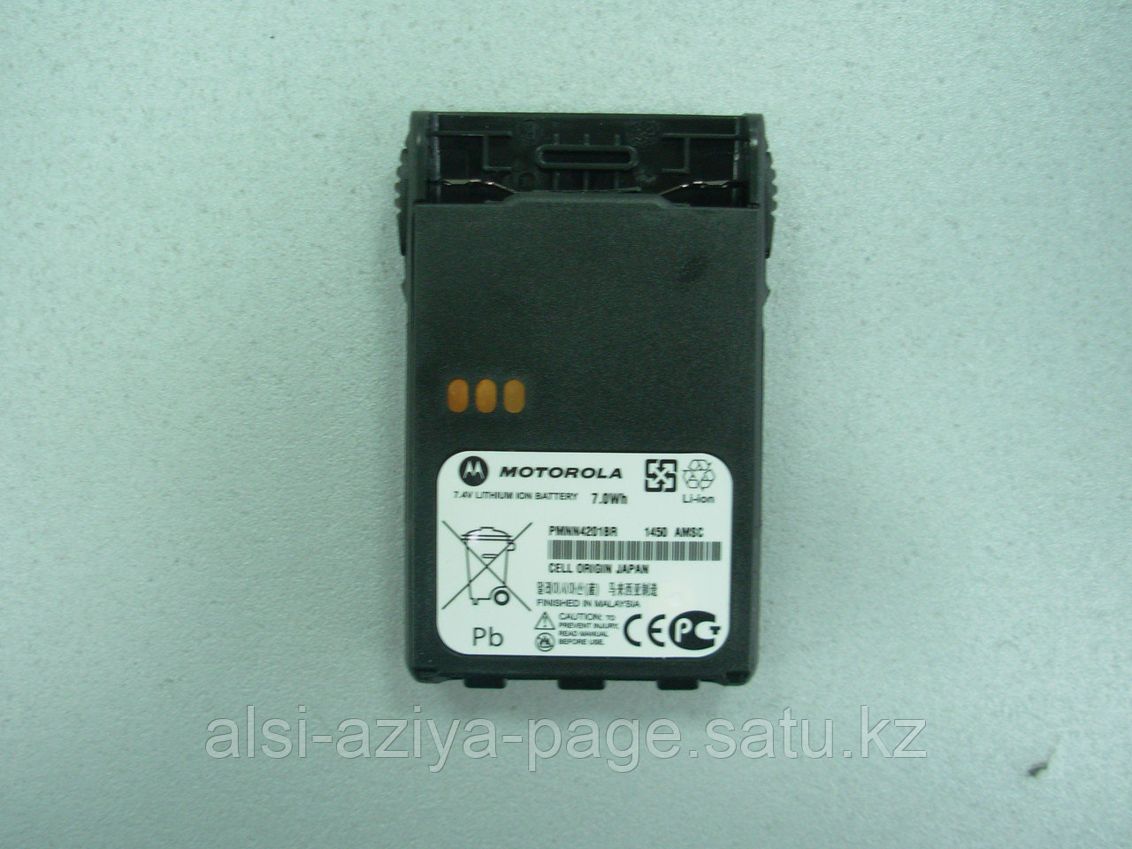Аккумулятор для GP344/388/644/688 Motorola - фото 1 - id-p26025896
