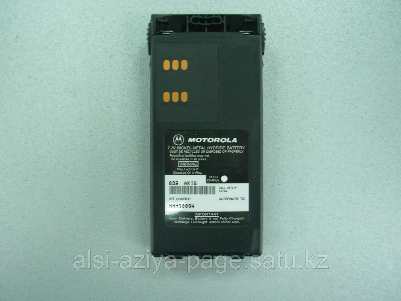 Аккумулятор для GP1/3/6/1280 Motorola