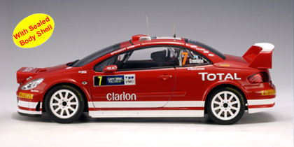 1/18 Auto Art Коллекционная модель Peugeot 307 WRC 2005 - фото 3 - id-p6505425