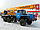 Автомобильный кран КС-35714, грузоподъемностью 16 т, шасси МАЗ, , Урал, стрела 18 метров, фото 2