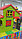 Детский игровой домик двух этажный Smoby, фото 7