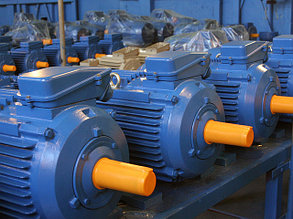 Электродвигатель  90 кВа 1000 об/мин