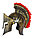 Шлем спартанца (золотой), фото 2