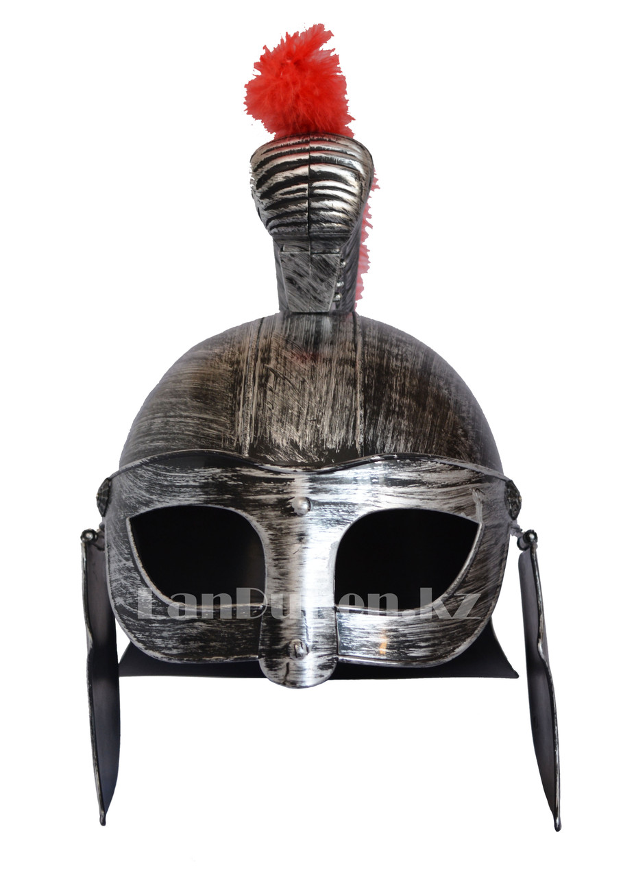 Шлем легионера (спартанский шлем серебряный)