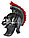 Шлем легионера (спартанский шлем серебряный), фото 2