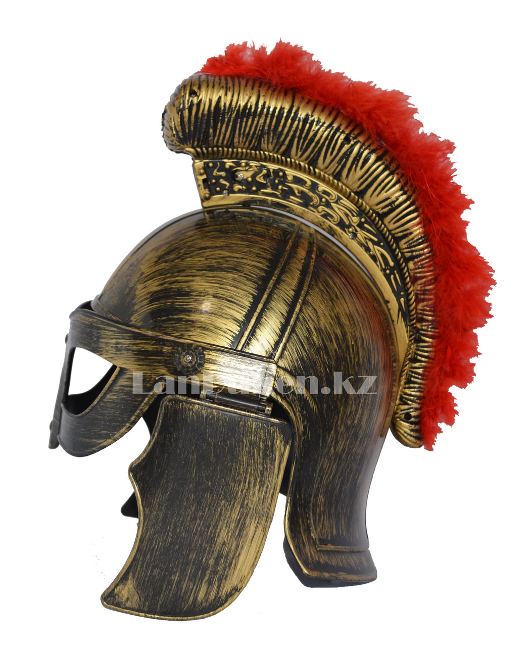 Шлем легионера (спартанский шлем золотой) - фото 2 - id-p25567776