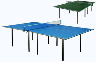 Теннисные столы для закрытых помещений