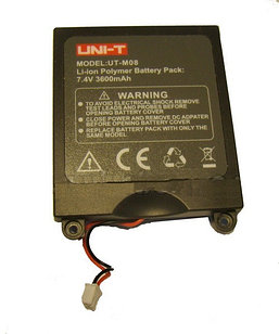 UT-M08  Запасной аккумулятор для осциллографа UTD-1025CL
