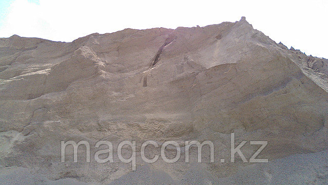 Песок мелкий чистый строительный (Акмолинская область-Нур-Султан)