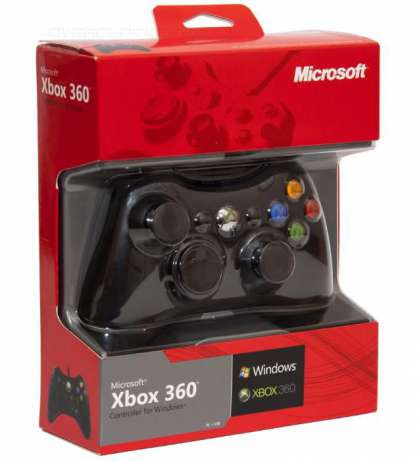 Геймпад проводной Microsoft Xbox 360 Controller