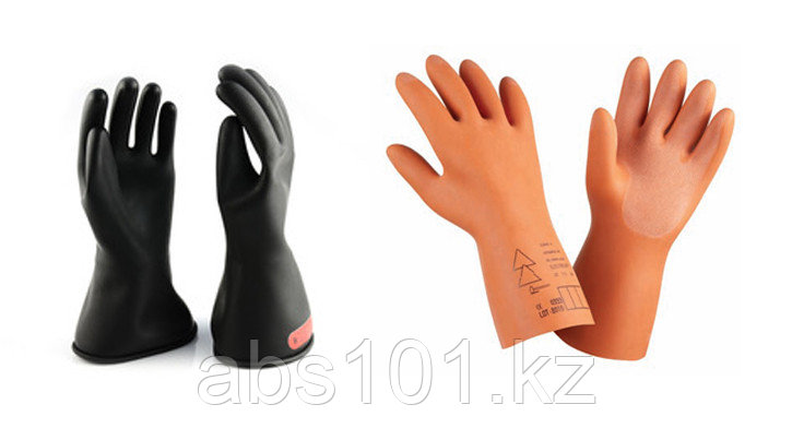 Диэлектрические перчатки - фото 1 - id-p26413235