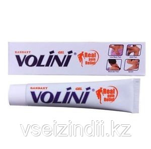 Мазь Волини / Volini - подагра, бурсит, растяжения и вывихи, 50 гр