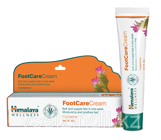 Аюрведический крем для ног, Гималаи (Himalaya Herbals Foot Care Cream), 20 гр