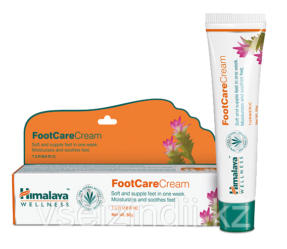 Крем для ног Гималаи (Himalaya Herbals Foot Care Cream), 20 гр - фото 1 - id-p42677884