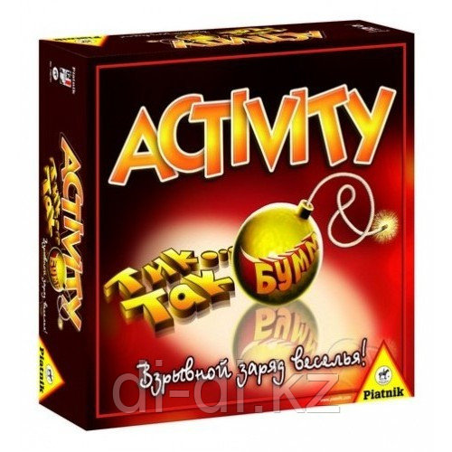 Настольная игра "Activity + Тик Так Бум"