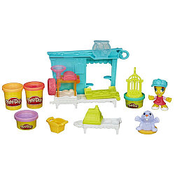 Hasbro Play-Doh Город "Магазинчик домашних питомцев"