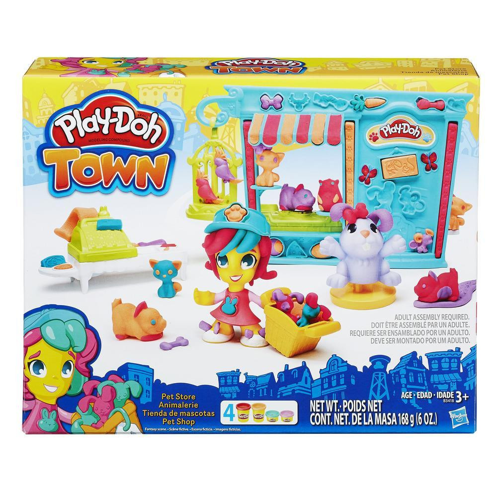 Hasbro Play-Doh Город "Магазинчик домашних питомцев" - фото 3 - id-p26415595