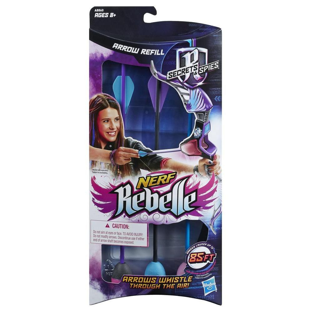 Hasbro Nerf Rebelle Набор Стрел для лука "Секреты и Шпионы" - фото 2 - id-p4422791