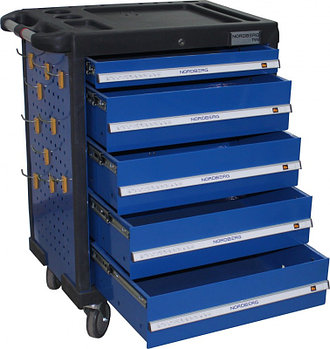 Тележка инструментальная 5 полок NORDBERG T5N