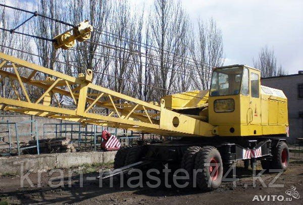 Продажа стрелового крана КС-5363 грузоподъемность 30 т стрела 15 м
