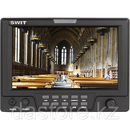 SWIT S-1071CD монитор 7", контрольный с HDMI и композитным входами, фото 2
