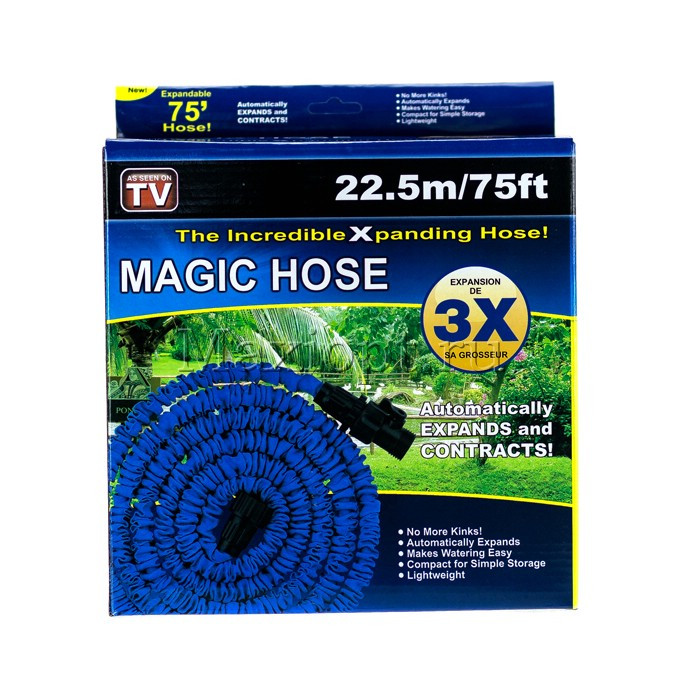 Шланг Magic X-Hose 22,5 метров. Чудо Шланга - XHose
