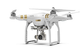 DJI Phantom 3 Professional 4K квадрокоптер ( вертолет с камерой )