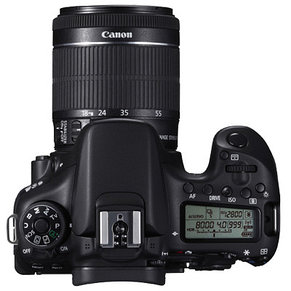 Canon EOS-70D Цифровой зеркальный фотоаппарат в комплекте с объективом EF-S 18-55mm, фото 5