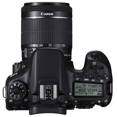 Canon EOS-70D Цифровой зеркальный фотоаппарат в комплекте с объективом EF-S 18-55mm - фото 4 - id-p26420794