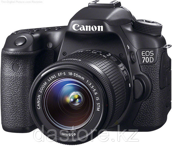 Canon EOS-70D Цифровой зеркальный фотоаппарат в комплекте с объективом Canon EF-S 18-135mm - фото 2 - id-p26420795